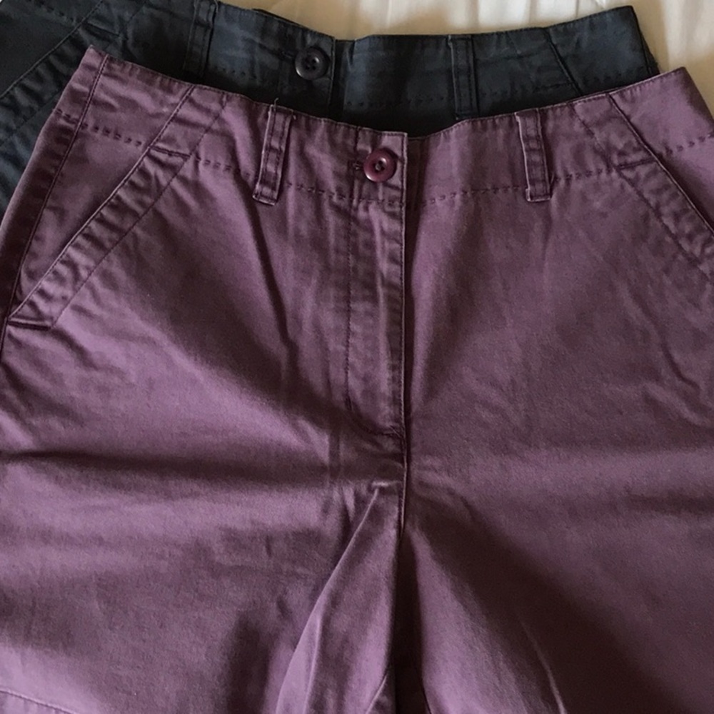 Vintage Talbots 6P shorts. Set of 2.